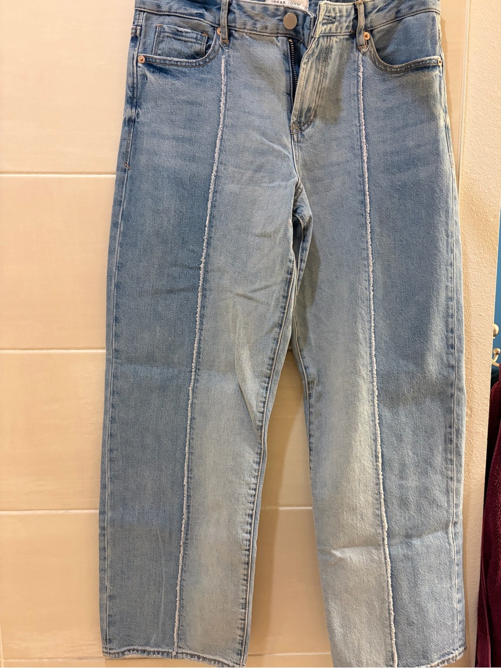 Straight Leg Jeans